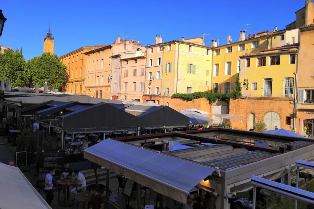 Cardeur Studio Aix-En-Provence Ferme Apartment Luaran gambar